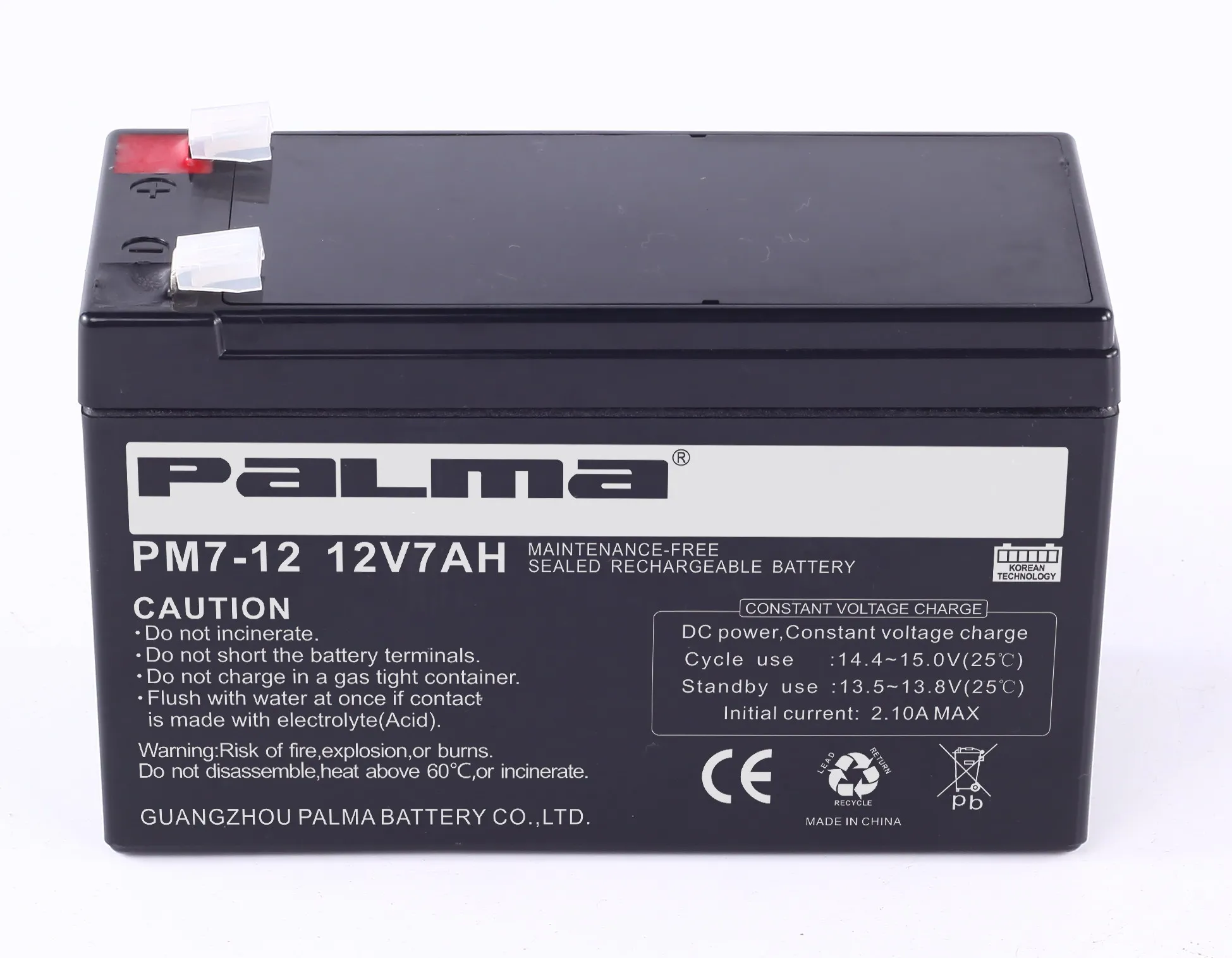 Palma Alarm Security System Batteries 12volt 12ah 7.2ah 9ah 7ah F2