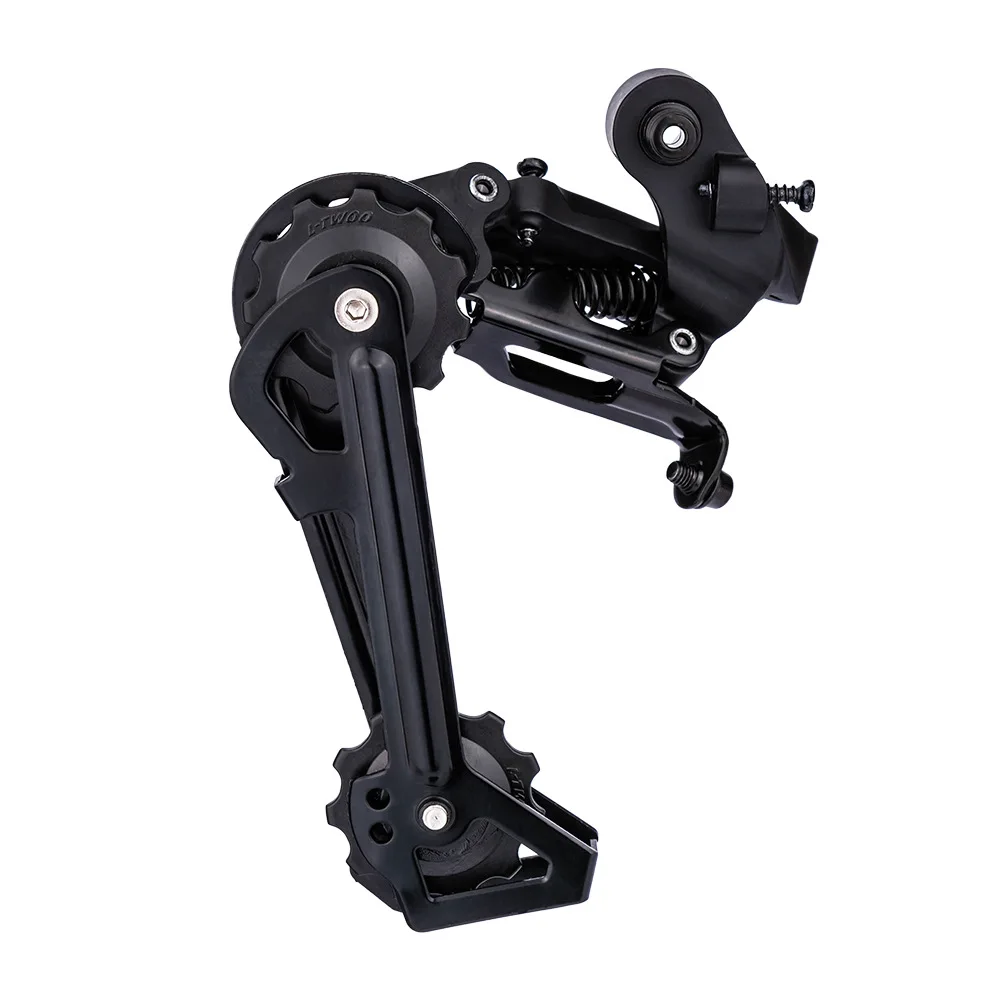 9-Speed Bicycle Rear Derailleur - Compatible With Shimano RD-M390, For Mountain & Road Bikes, Bolt-On Mount