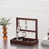 Wood grain walnut color (double layer)
