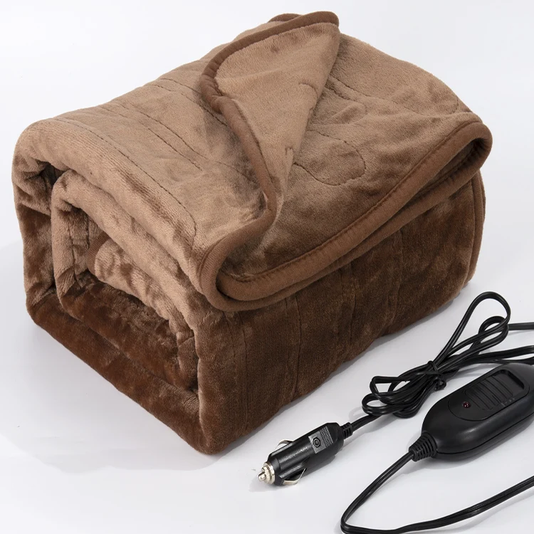 12 volt heated blanket for car