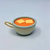Soupe tomate biscuit + chaîne de perles