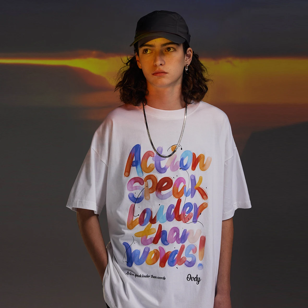 Wholesale Summer 0g Factory Custom Printed Men S Oversized Drop Shoulders Half Sleeve T Shirt With Black And White Colors Buy Men S Oversized T Shirts Drop Shoulders Half Sleeve T Shirt T Shirt Product