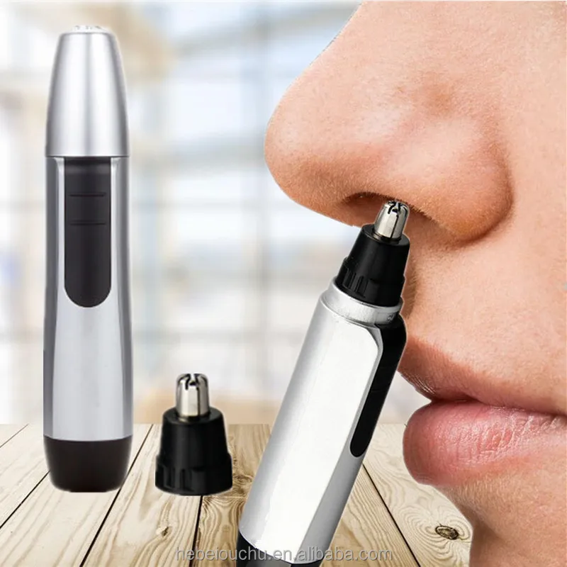 1 PC Electric Man and Woman Nose Hair Trimmer Ear Nose Neck Eyebrow Trimmer