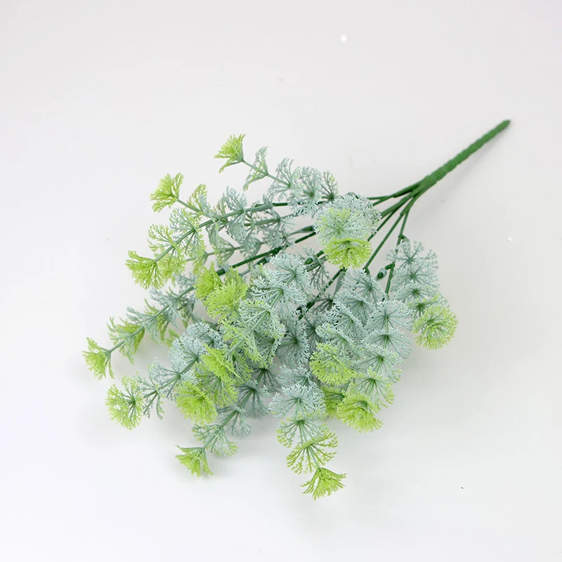 Artificial Boxwood Branch Artificial Greenery Boxwood Stems Fake Plants And Greenery Springs For