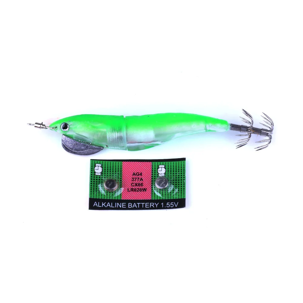 Topline Electronic Shrimp Sea Fishing Lures - Jigs Baits Topline Electronic Shrimp Sea Fishing Lures - Jigs Baits