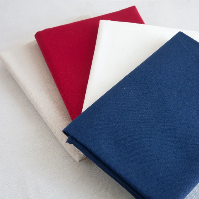 Charmkey Linen Fabrics for Embroidery Linen Fabric Linen Cloth Price Per Meter