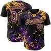 Black Purple Yellow
