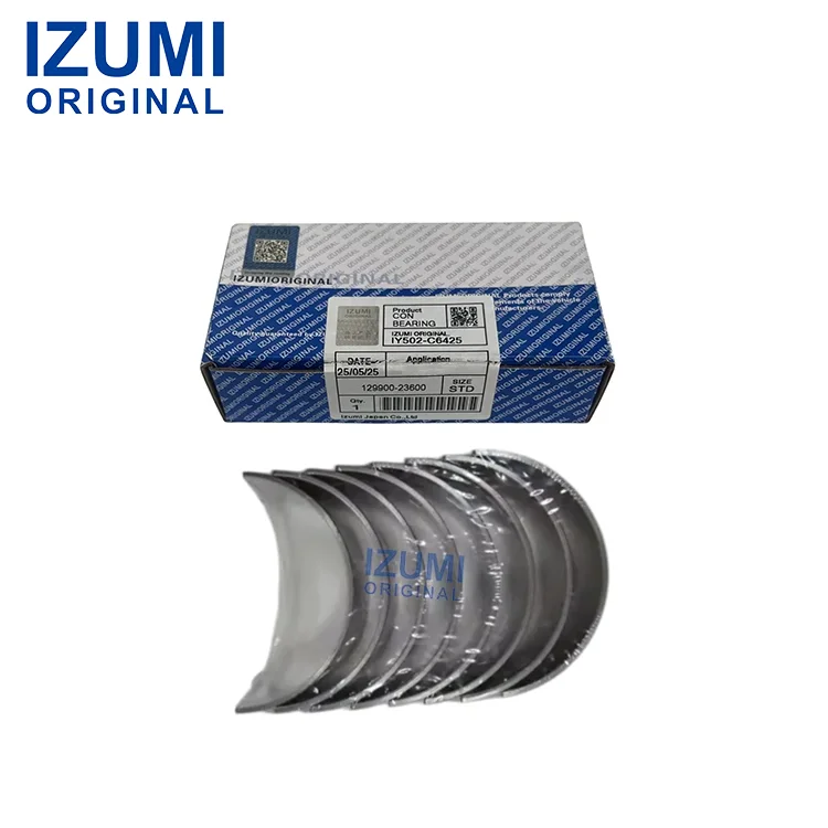 IZUMI ORIGINAL, 1 sarja päälaakeria ja kampiakselilaakeria Mitsubishi-moottoriin 4D35 4D35T