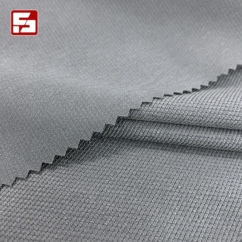 Sportswear Fabric 92 Polyester 8 Spandex Fabric 4 Way Stretch Woven