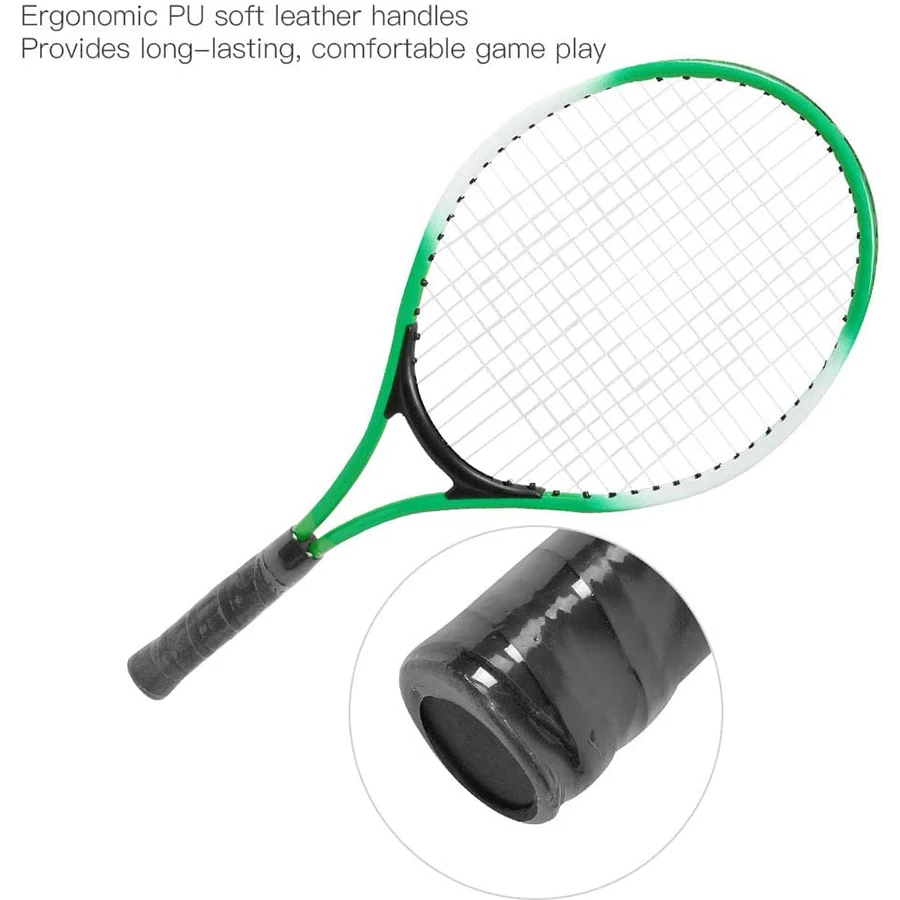 Customized Tennis Racket Tennis Racquet With Shock Absorbers Steel