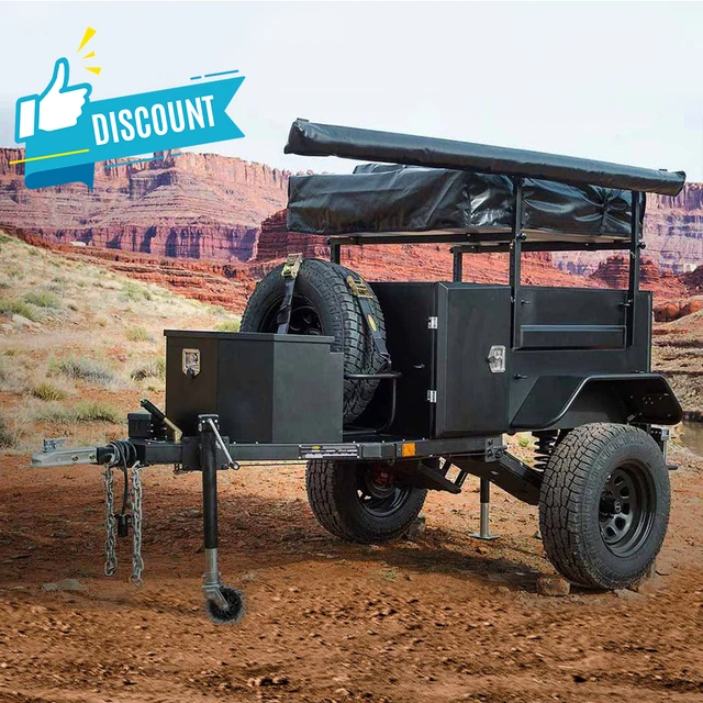 2022 Discount Ecocampor Mini jeep Trailer Semi off Road Model OEM Service for Sale