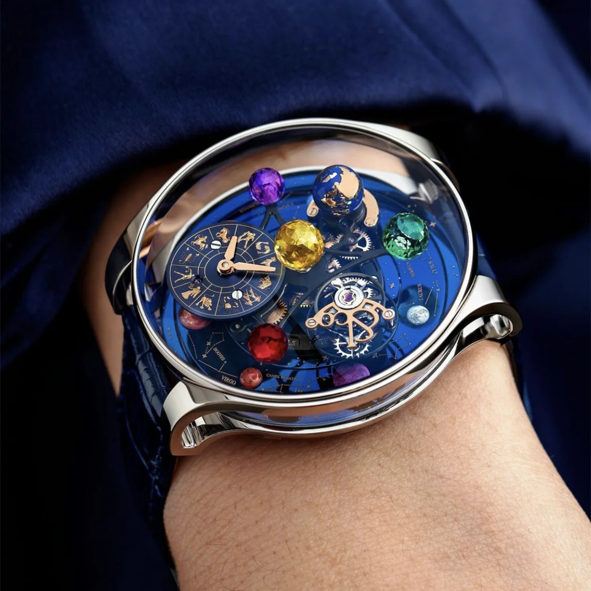 High Grade Jacob Celestial Mechanical Watch - Buy Mechanical Pocket ...