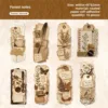 Un cuaderno del bosque-marrón
