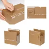 Shipping Box with Tear Strip