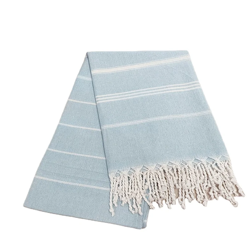 Turkish Beach Towel - Oversized 39x71, Quick Dry, Sand Free, Lightweight For Travel & Beach