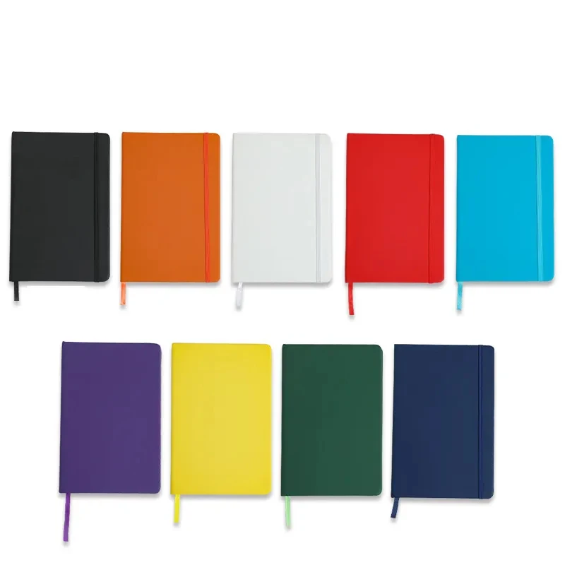 Brief Quality Soft Multiple Color Custom Logo PU Leather With String