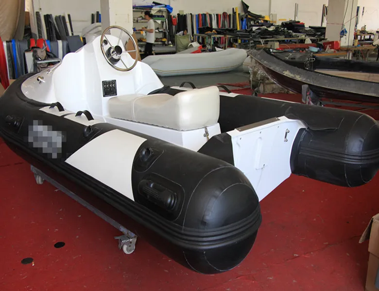 Fast Speed Inflatable Fiberglass Rib-350 Pvc Or Hypalon Jet Ski Boat ...