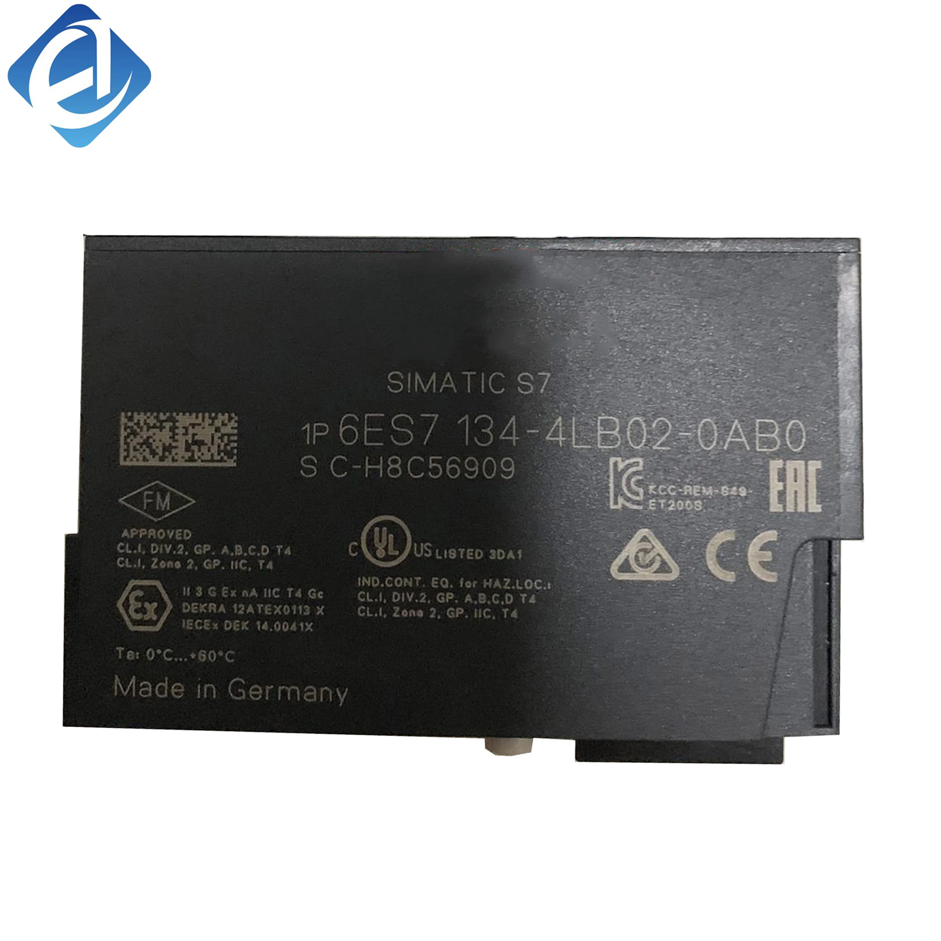 New Original 6ES7 134-4LB02-0AB0 6ES7134-4LB02-0AB0 SIMATIC ET200S analog input module. Features 2-channel high-precision analog input, supports current/voltage signals, electrical isolation, strong anti-interference