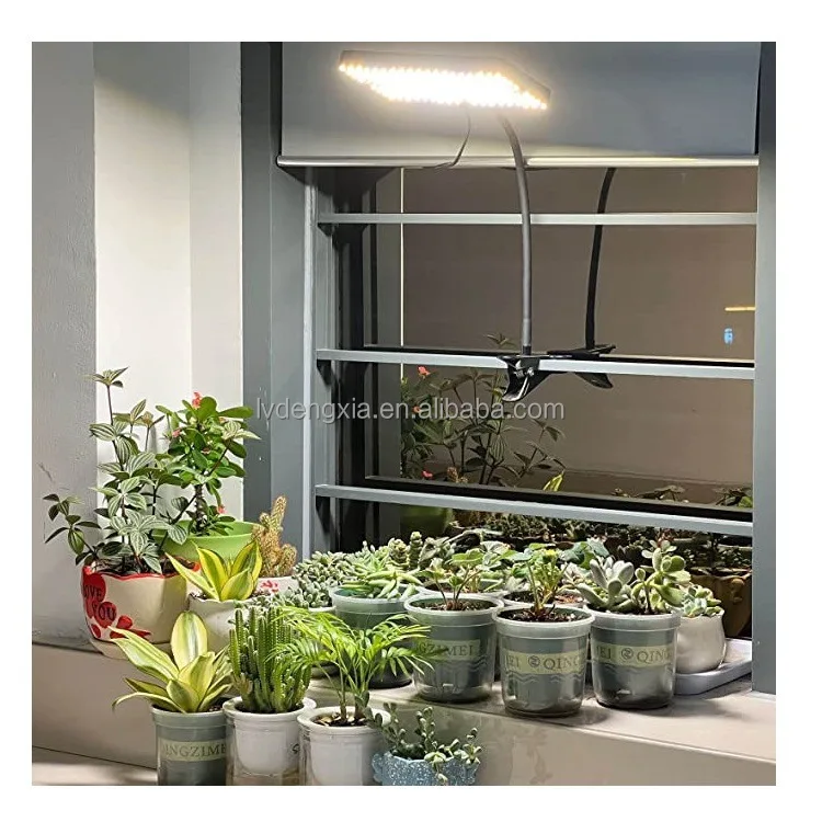 Grow Lights Full Spectrum Standing Plant Grow Light Adjustable Tripod Floor  Grow Lamp for Tall Large Indoor Plants Growth