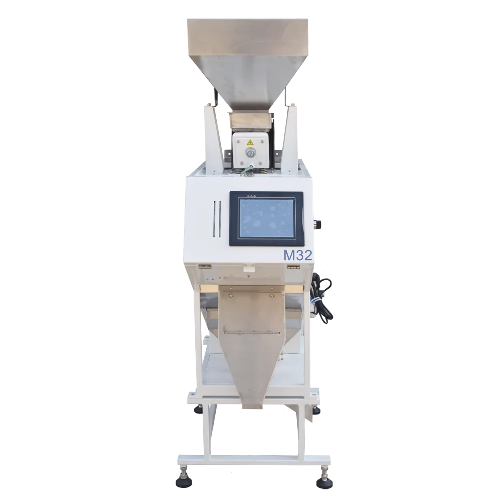 Rice Color Sorter Machine Mini 32 Channel Color Sorting Machine Optical Sorting Machine