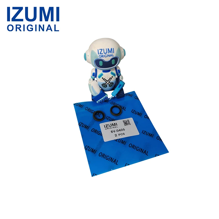 IZUMI ORIGINAL 6V-0405 6V0405 2.76mm Thick Circular Bonded Seal Washer for Caterpillar