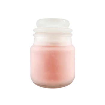 56Healing Wholesale Unique Votive 3 Wicks Glass Jars with lid for Candle Making Clear Colored Jars for Home Decoration