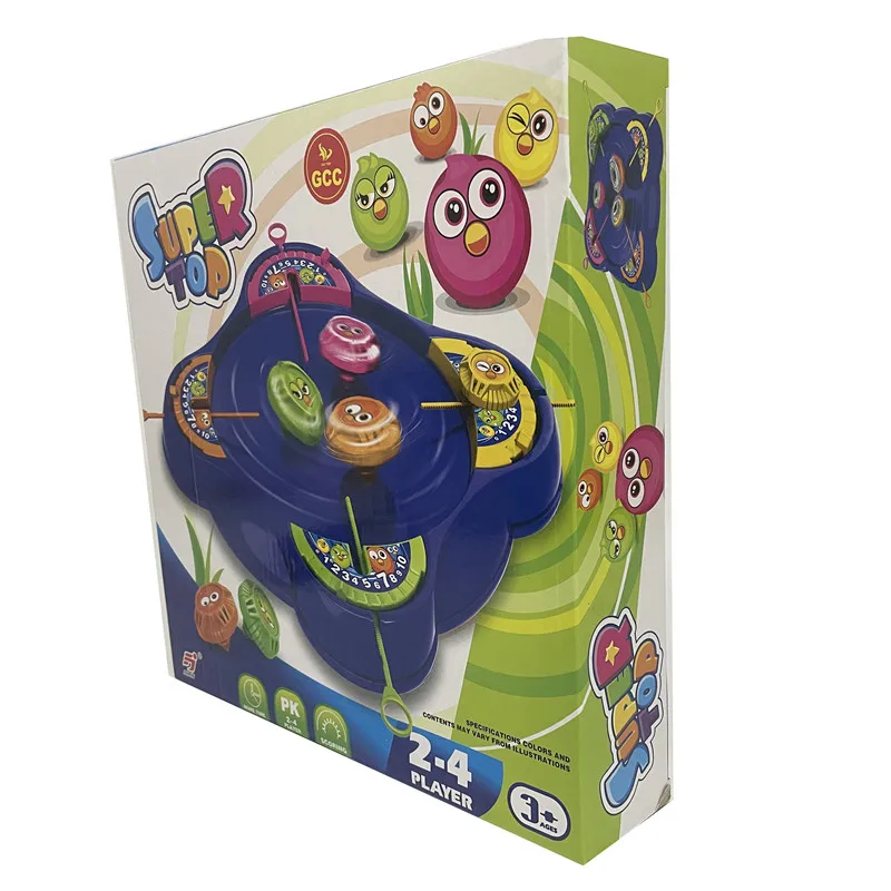 Crianças girando topo conjunto com base de batalha e lançador gyro kits meninos jogo de batalha