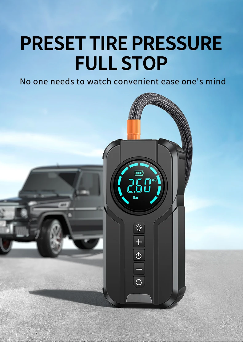 Cost-effective Car Battery Jump Starter Tire Inflator Jump Starter ...