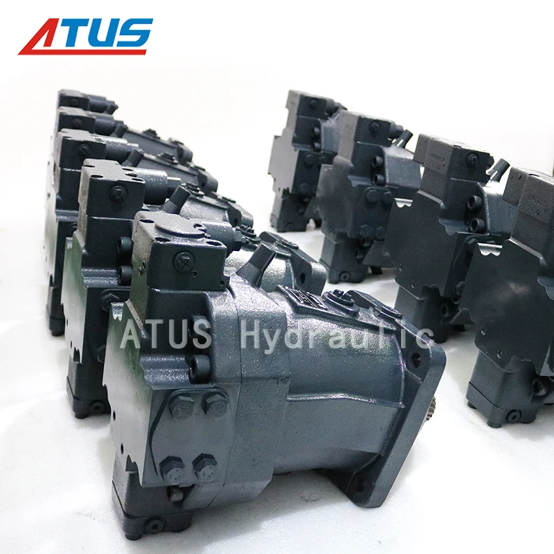 ATUS hydraulic motor ATUS A6V A6 A6VM A6VM55 A6VM80 A6VM107 A6VM160 A6VM 200 excavator hydraulic travel motor factory