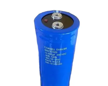 SLP331M450H5P3 - Cornell Dubilier - Electrolytic Capacitor, Snap-in, 330 µF SLP331M450H5P3 - Cornell Dubilier - Electrolytic Capacitor, Snap-in, 330 µF