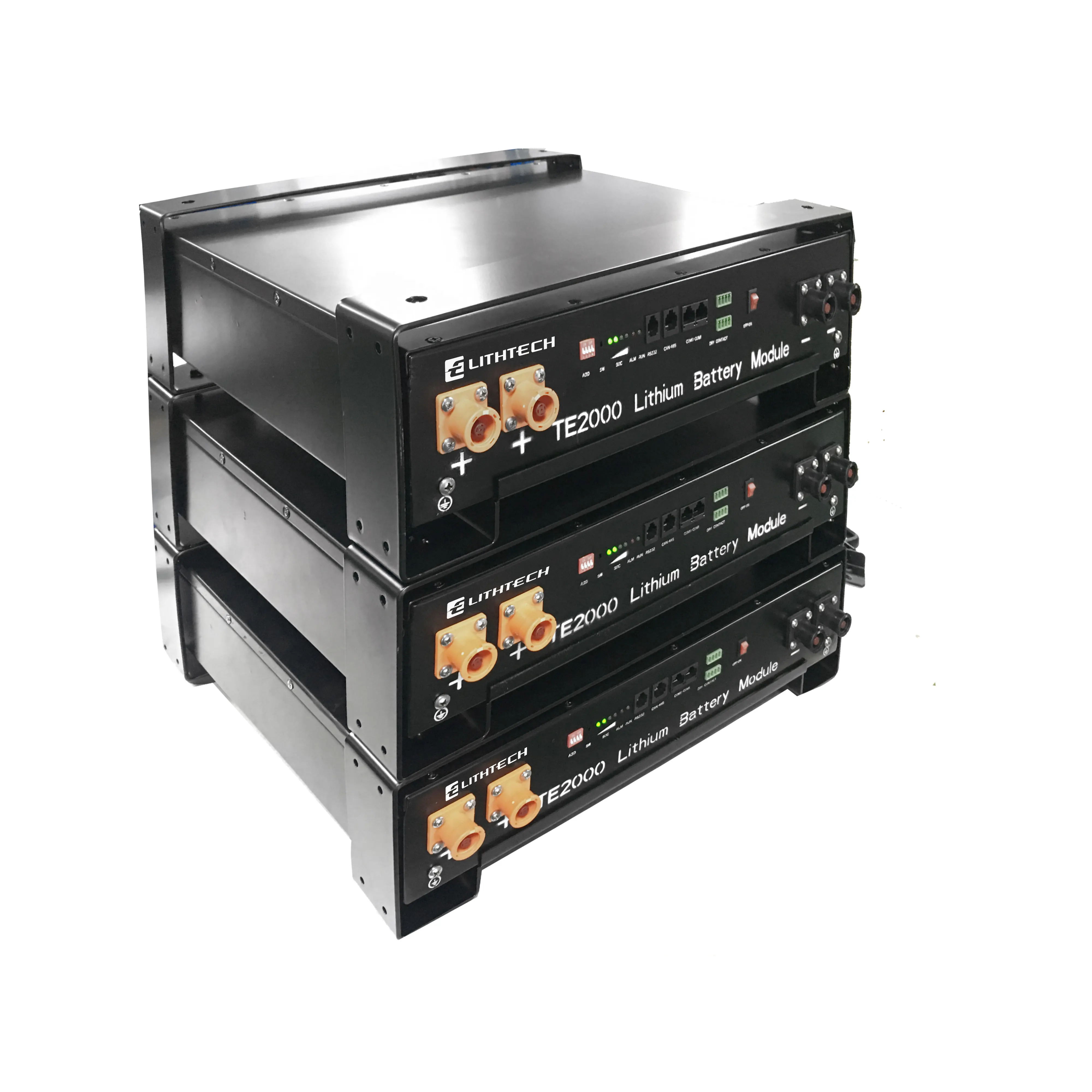 Lithtech 48V200Ah Lithium Ion Solar Battery TE2000 Lithium Battery Module
