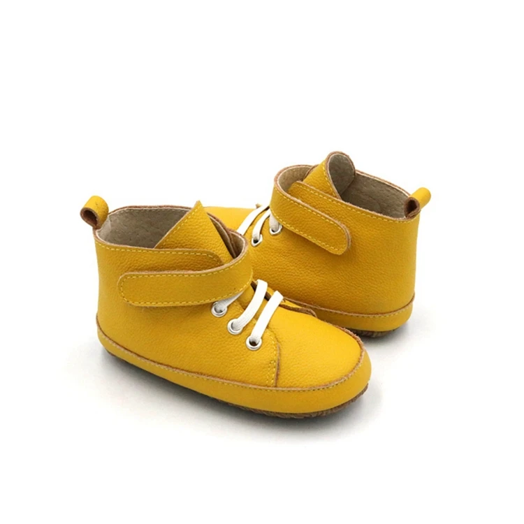 Лидер продаж кожаные детские кроссовки высокого качества удобные уличные повседневные для малышей