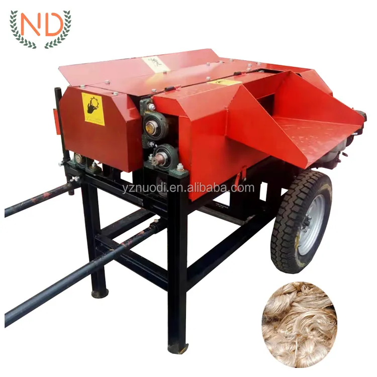 Combine Abaca Decorticating and Stripping Machine Sisal Fibre Extraction Peeling Machine