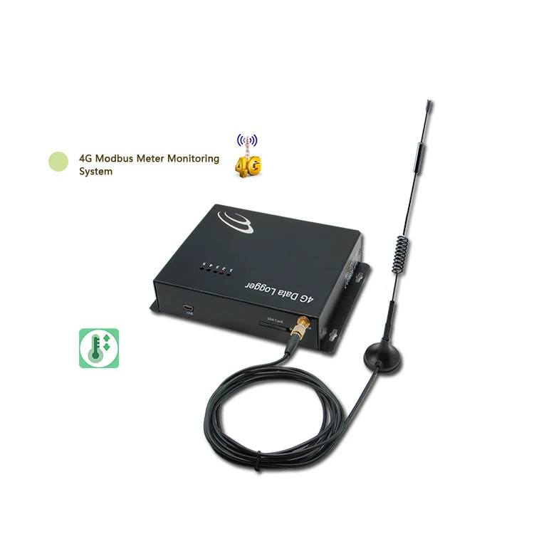 4G Smart Mobile Modbus Gsm Three Phase Energy Meter Modbus RTU Power Quality Analyzer Data Logger