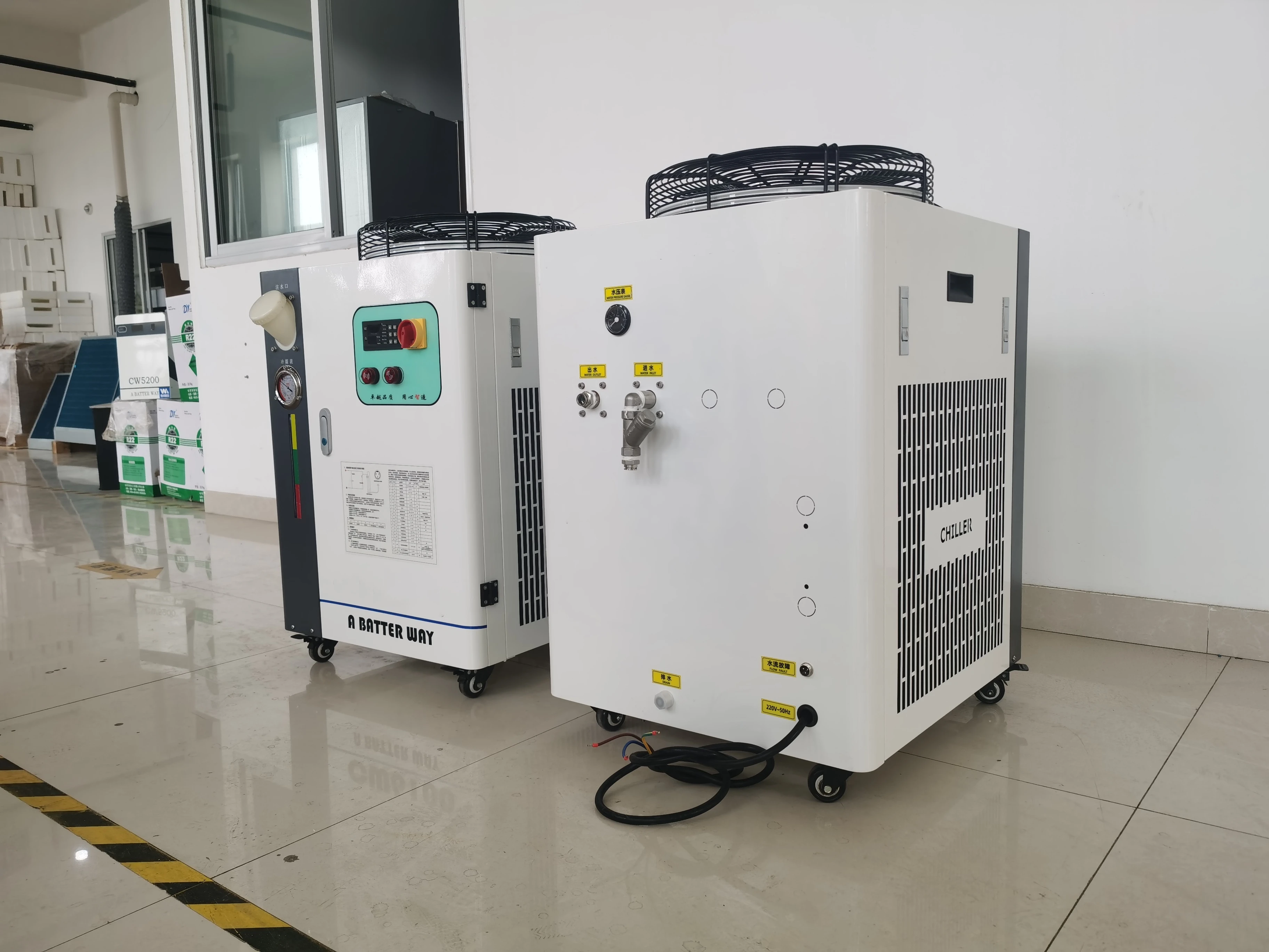 Hydroponic Cooling Water Chiller, 380V-50Hz-3Ph, 2.4 KW - detail 8