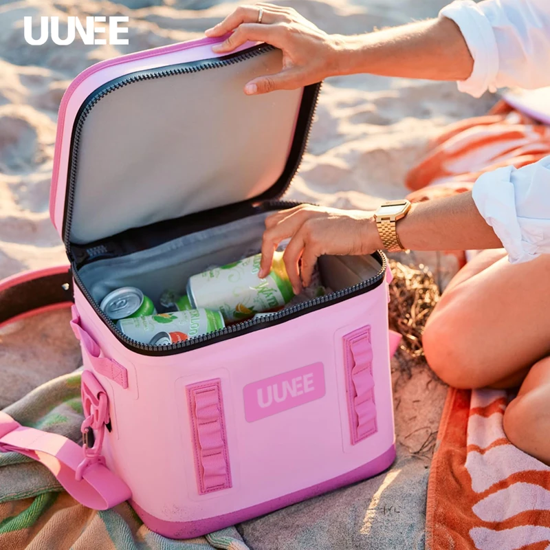 Low Moq Oem Portable Cooler Custom Backpack Soft Yety Wine Beach Fish Lunch Cooler Bag Insulated