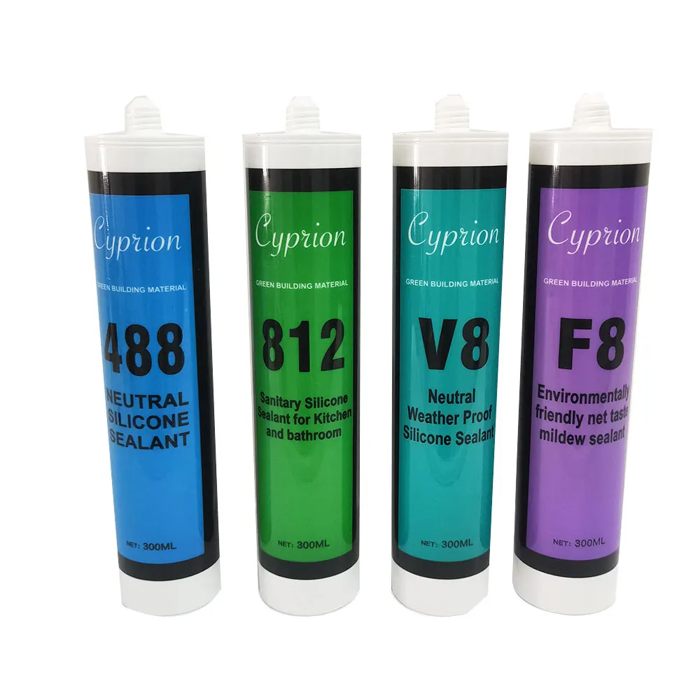 Cyprion Transparent Glue Aquarium Stone Bonding Caulking Silicone