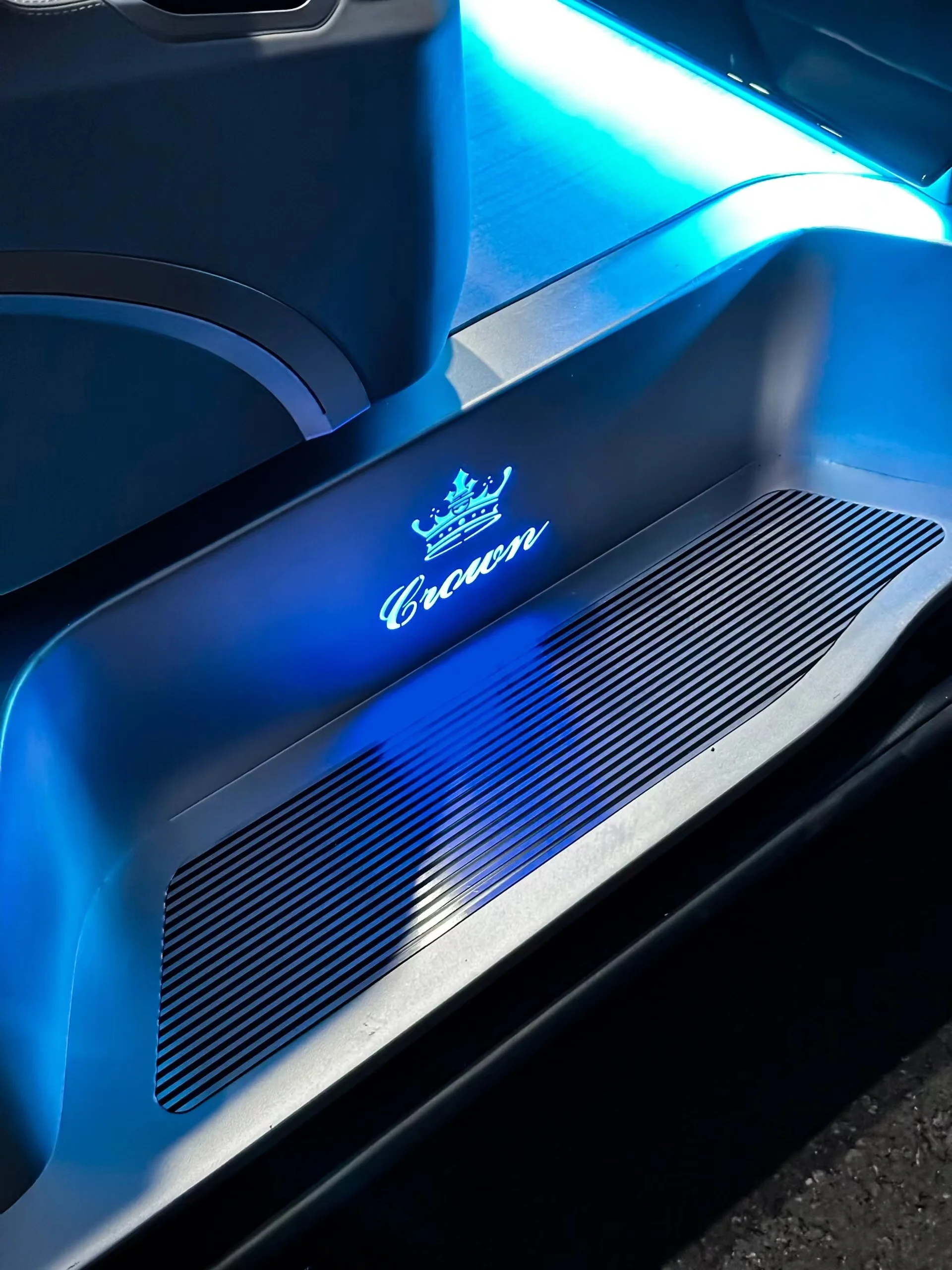 Starry Sky Luxury Vip Car Chair Car Seat Bar Seat For Van Mpv Toyota