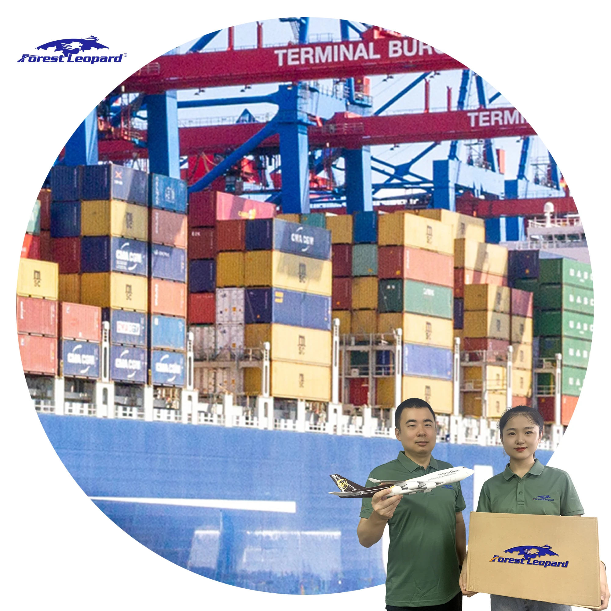 Free Sourcing Delivery Service 1688 Dropshiping Freight Forwarder China to United States by SeaShipping Services LAX9