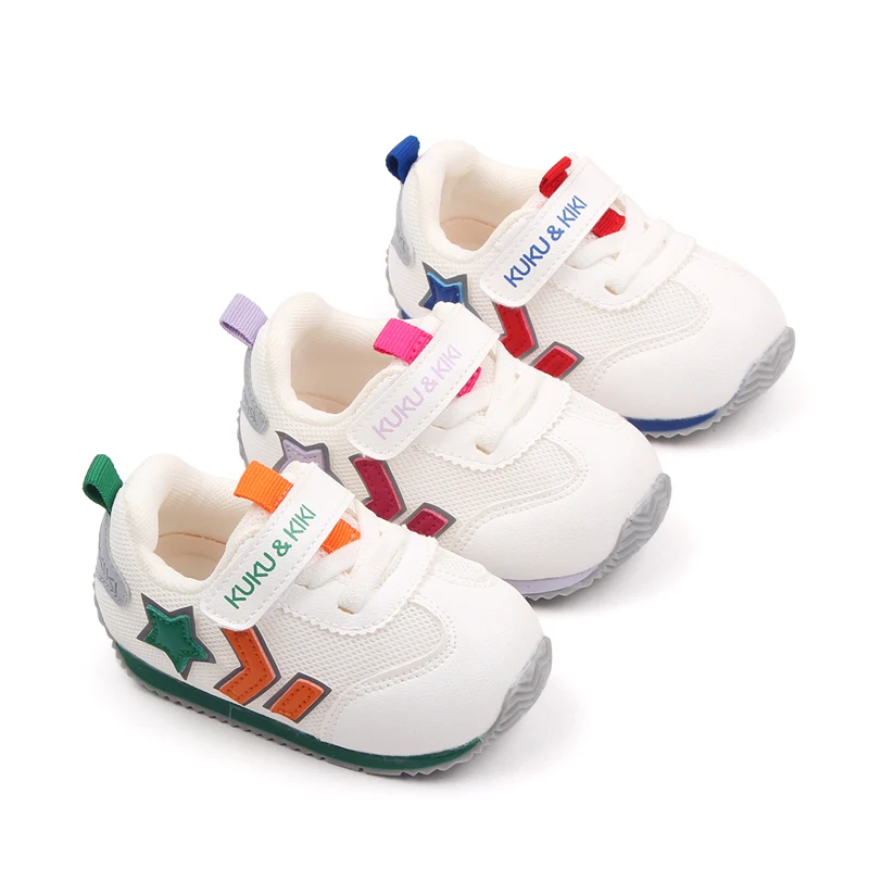 Hot selling factory wholesale kids toddler baby sport shoes baby walking shoes