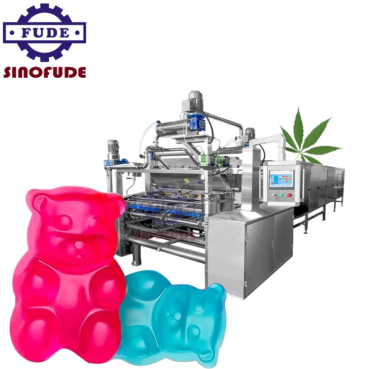 Gummy Bear Making Machine: What You Need to Know