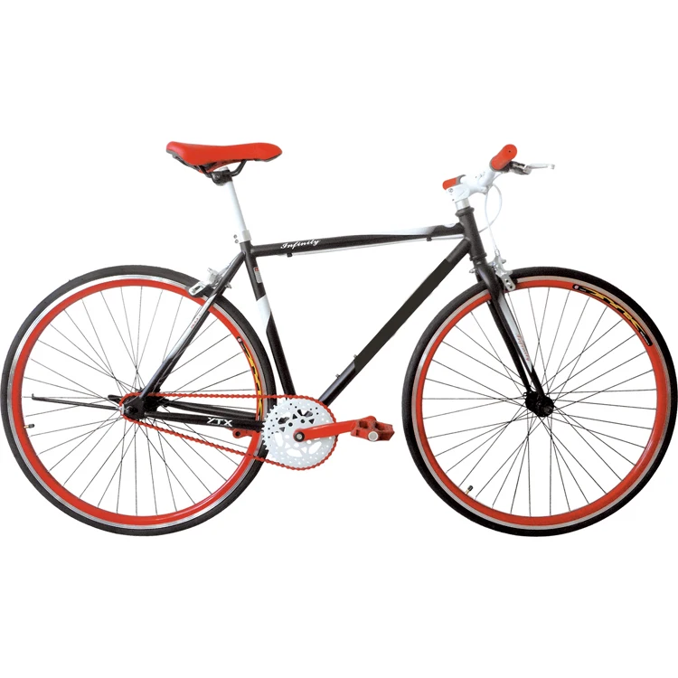 rainbow Color Single Speed Chain Can Create Your Own logo for Women Skream Fixie Bike