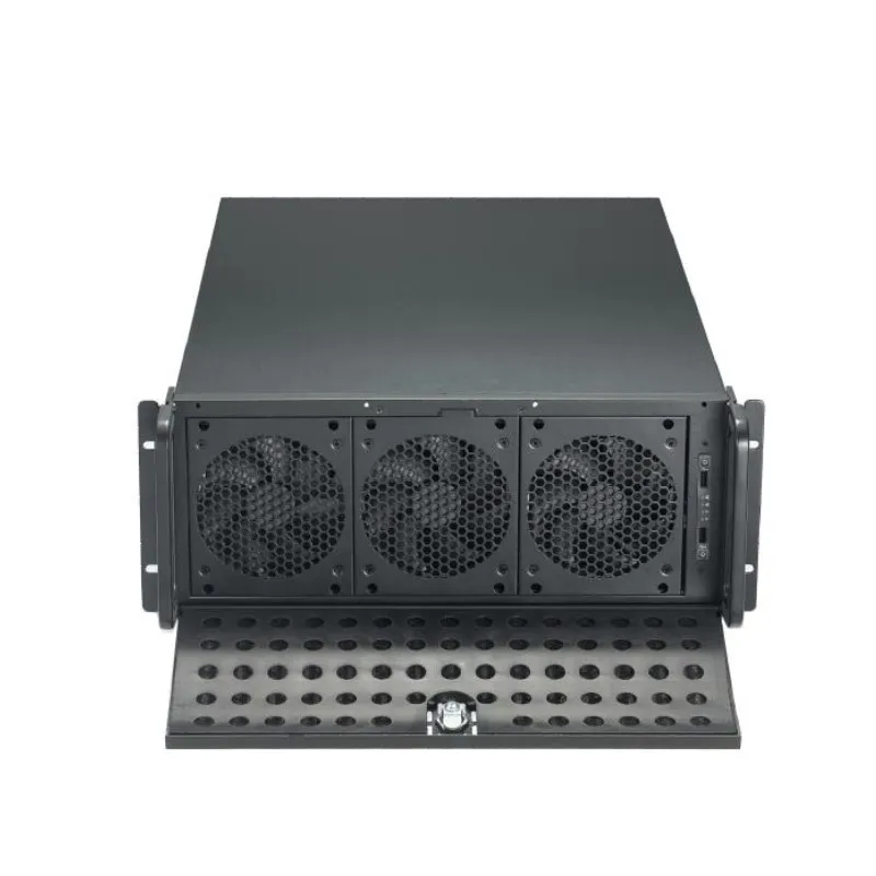 New Arrival Rack Mount Server Chassis 8hdd Atx 550mm Depth Rackmount 4u
