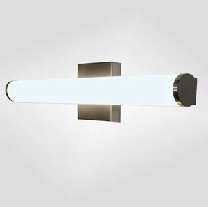 Modern LED Bathroom Vanity Light Bar 20W Over Mirror Waterproof IP54 Cool White Aluminum Wall Mount Light Fixture