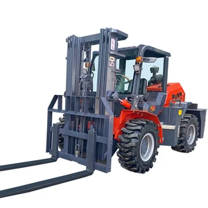 Best Price CE ISO One-Year Warranty 3.5 Ton 5 Ton 4X4 Rough Terrain Forklifts