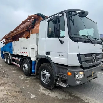 Wholesale Zoomlion 52m Pump Truck Used and of High Quality for Wide Use Diesel Power Type Best Price