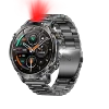 Black steel strap