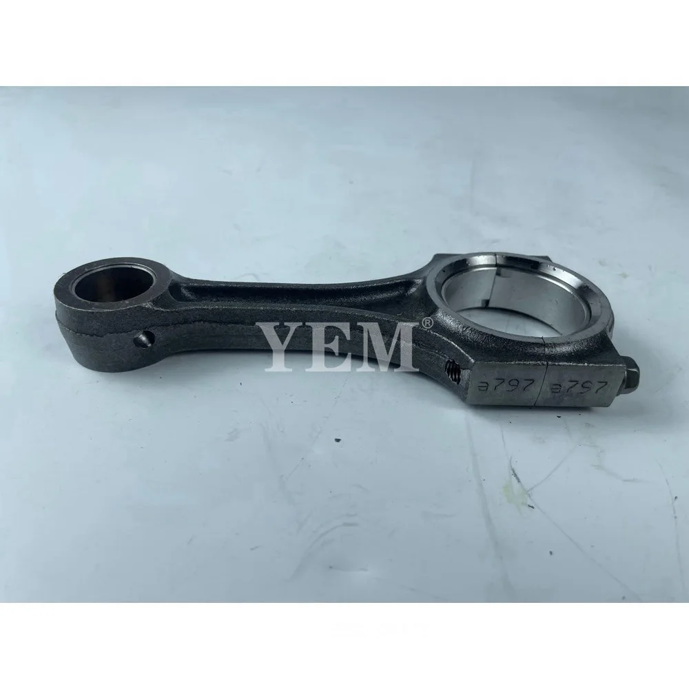 For Yanmar 3TNV80 Connecting Rod Excavator Engine Genuine Engine Parts 5