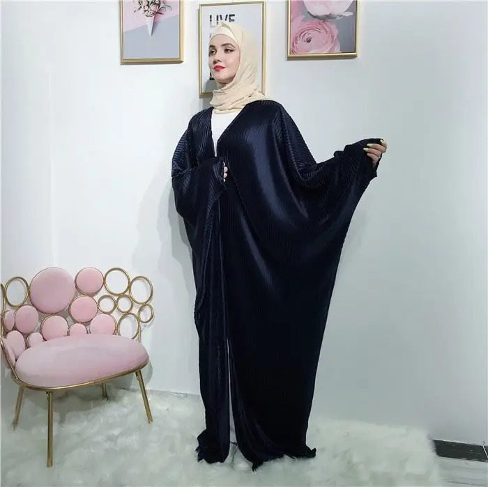 pleated abaya