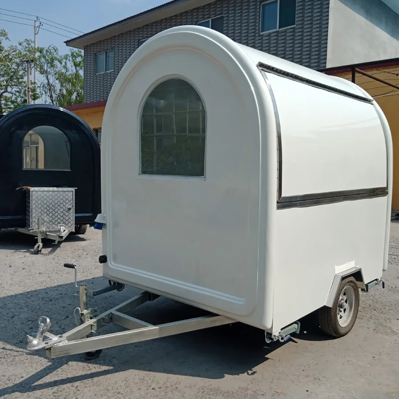 Modern Horse Trailer Food Trucks Mexican Food Truck For Sale Europe